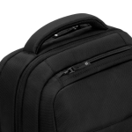 Laptop backpack with quick access and top handle 16” Incase Icon black colour tenth view