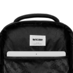 Laptop backpack with quick access and top handle 16” Incase Icon black colour view 13