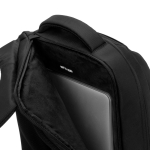 Laptop backpack with quick access and top handle 16” Incase Icon black colour view 14