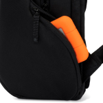 Laptop backpack with quick access and top handle 16” Incase Icon black colour view 15