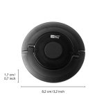 Ultra-thin leak-proof reusable champagne stopper AdHoc Gusto black colour view 13