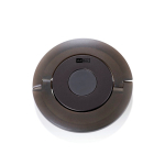 Ultra-thin leak-proof reusable champagne stopper AdHoc Gusto black colour seventh view