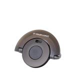 Ultra-thin leak-proof reusable champagne stopper AdHoc Gusto black colour printing view