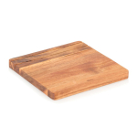 Kitchen set with rocking knife and chopping board AdHoc RoccaVerde brown colour eighth view