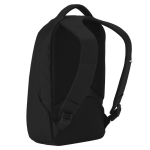 Minimalist laptop backpack for PC 16'' Incase Icon Lite black colour third view