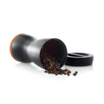 Salt and pepper mill set with aroma-protecting lid AdHoc black colour tenth view