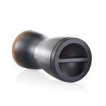 Salt and pepper mill set with aroma-protecting lid AdHoc black colour ninth view
