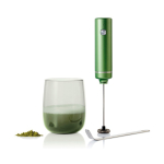 Matcha set in gift box with glass and frother 250 ml AdHoc Chado green colour third view