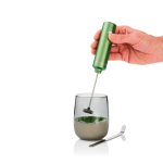 Matcha set in gift box with glass and frother 250 ml AdHoc Chado green colour sixth view