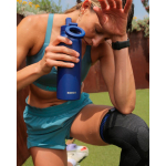 Insulated bottle with MagSafe® magnetic phone ring 710 ml Ringo Pro bondi blue colour ambient view 2