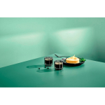 Stackable double-wall glass espresso cups 45 ml AdHoc Impact transparent colour ambient view