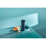 Double-wall leakproof thermal mug 500ml AdHoc Pulse grey colour ambient view