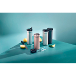 Double-wall leakproof thermal mug 500ml AdHoc Pulse grey colour ambient view 3 