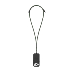 Lanyard-style phone cable with USB-C to USB-C 60W charging green colour second view