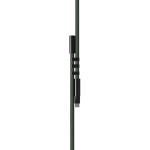 Lanyard-style phone cable with USB-C to USB-C 60W charging green colour third view