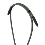 Lanyard-style phone cable with USB-C to USB-C 60W charging green colour fifth view