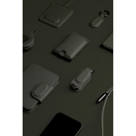 Lanyard-style phone cable with USB-C to USB-C 60W charging green colour ambient view