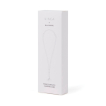 Lanyard-style phone cable with USB-C to USB-C 60W charging green colour view with box