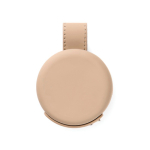Eco-friendly foldable 2-in-1 wireless charger with USB-C and 15W ivory colour fourth view