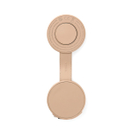 Eco-friendly foldable 2-in-1 wireless charger with USB-C and 15W ivory colour fifth view