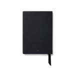 A5 lined notebook and pen set with gift box black colour second view
