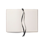 A5 lined notebook and pen set with gift box black colour third view