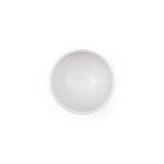 Ceramic bowl made in Europe with a matte finish 85 ml white colour second view
