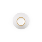 Ceramic bowl made in Europe with a matte finish 85 ml white colour third view
