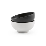 Ceramic bowl made in Europe with matte finish 320 ml