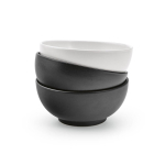 Matte ceramic bowl with a clean design 650 ml