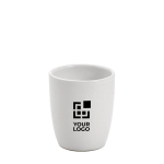 Matte ceramic espresso coffee cup 80 ml main view