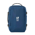 Water-resistant recycled plastic cabin backpack for 17” main view