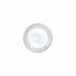 Cylindrical glass bottle with silver leakproof cap 540 ml transparent colour fourth view