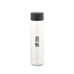 Cylindrical glass bottle with leakproof screw cap 520 ml main view
