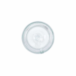 Glass bottle with airtight wooden lid 780 ml