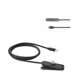 USB-C fast charging cable with integrated phone stand 60W main view