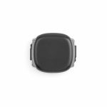 Magnetic fast charging and data transfer kit with USB-C and 60W black colour front view