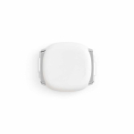 Magnetic fast charging and data transfer kit with USB-C and 60W white colour front view