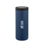 Recycled stainless steel double-wall travel tumbler 500 ml main view