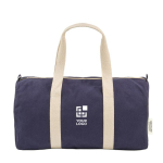 Gym-ready sports bag in eco-friendly fabric 30 L main view