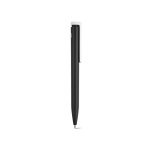 Recycled plastic pen with an ultra-lightweight design and blue ink black colour second view