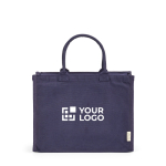 Eco shopping bag with full zip closure 19 L main view