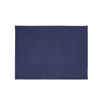 Recycled canvas placemat 45 x 33 cm and 180 g/m² navy-blue colour second view