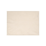 Recycled canvas placemat 45 x 33 cm and 180 g/m² natural colour second view