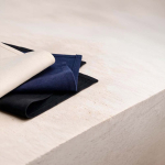 Recycled canvas placemat 45 x 33 cm and 180 g/m² ambient view