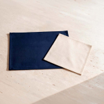 Recycled canvas placemat 45 x 33 cm and 180 g/m²