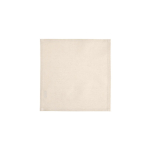 Square recycled canvas placemat 30 x 30 cm and 180 g/m2 natural colour second view