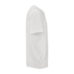 Unisex eco short-sleeve crew neck T-shirt 140 g/m2 white colour