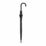 Pongee umbrella with automatic opening and 8 panels ø106 black colour third view