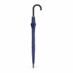 Pongee umbrella with automatic opening and 8 panels ø106 navy-blue colour third view